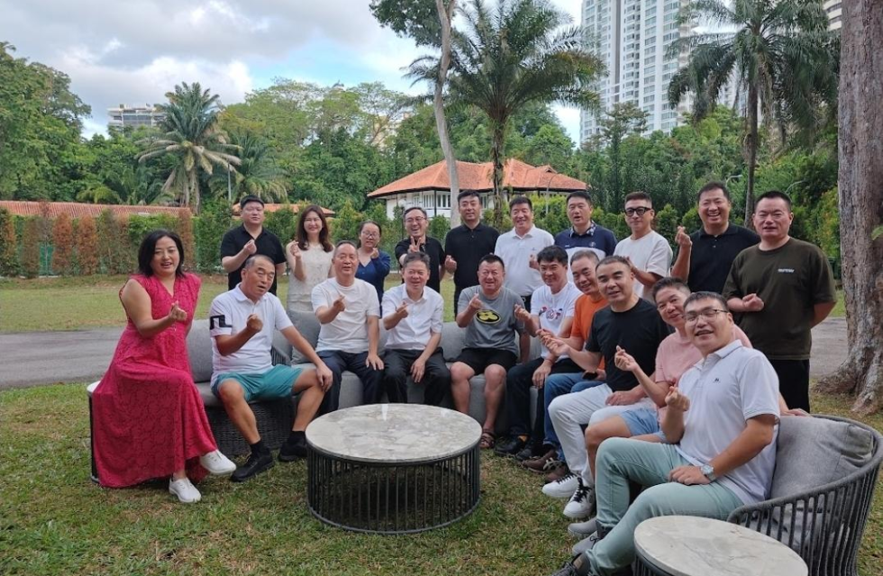 中原会会长商务访问团1