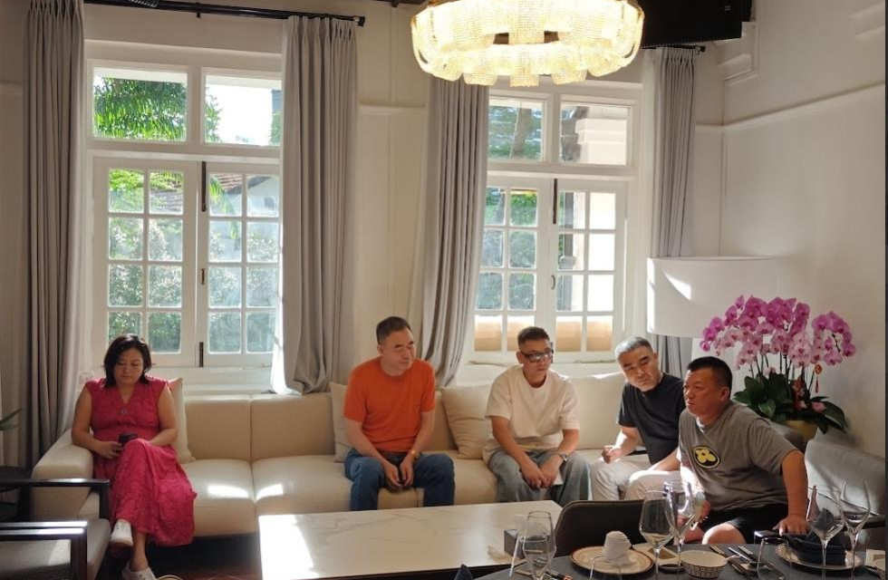 中原会会长商务访问团3